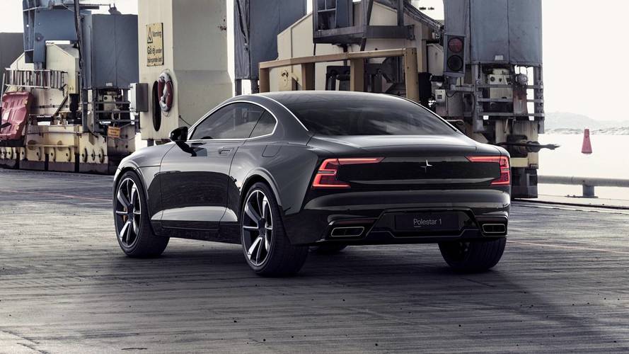 خودروی هیبرید Polestar1 با 600 اسب بخار قدرت و 150 کیلومتر برد الکتریکی!