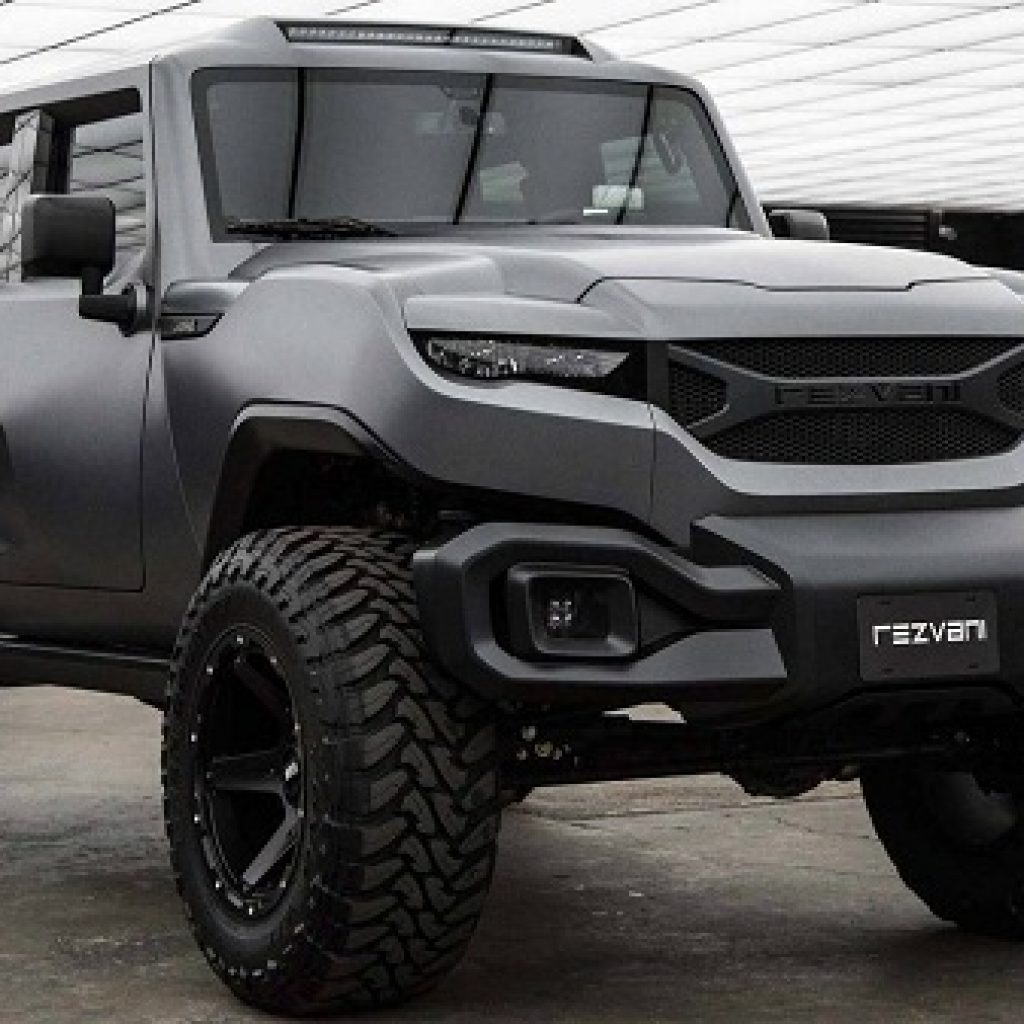 شاسی‌بلند 500 اسب‌بخاری رضوانی معرفی شد!