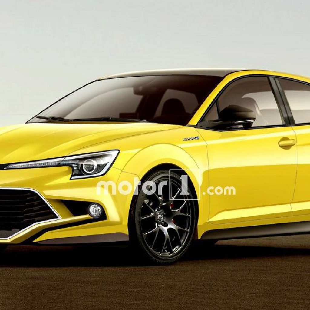 براساس شایعات تویوتا در نمایشگاه توکیو از نسخه کانسپت کرولا GTI رونمایی می‌کند