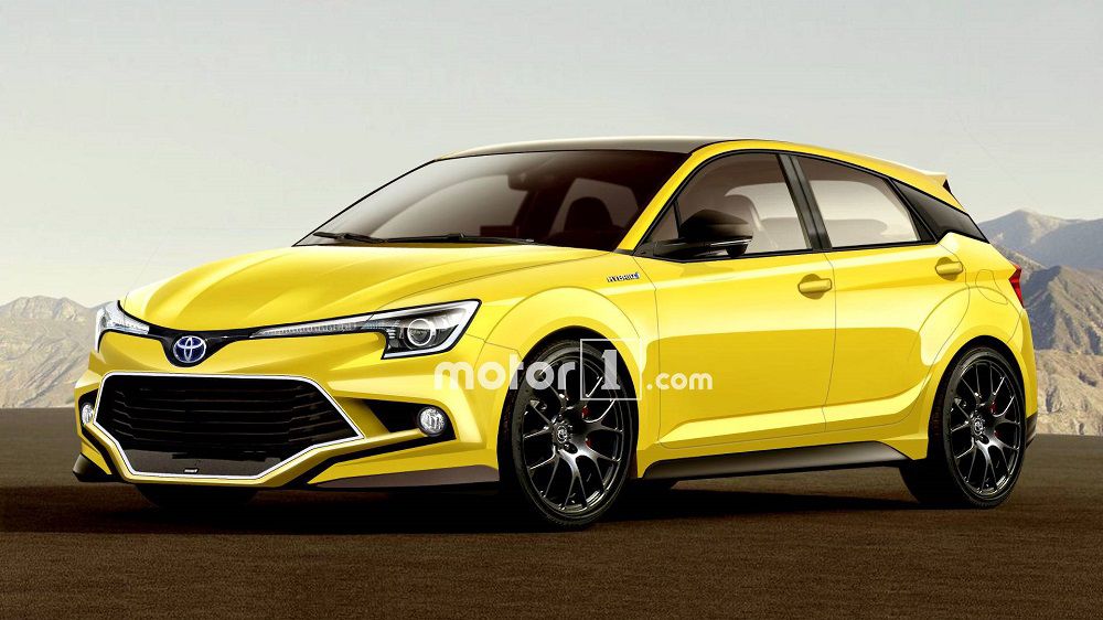 کانسپت کرولا GTI