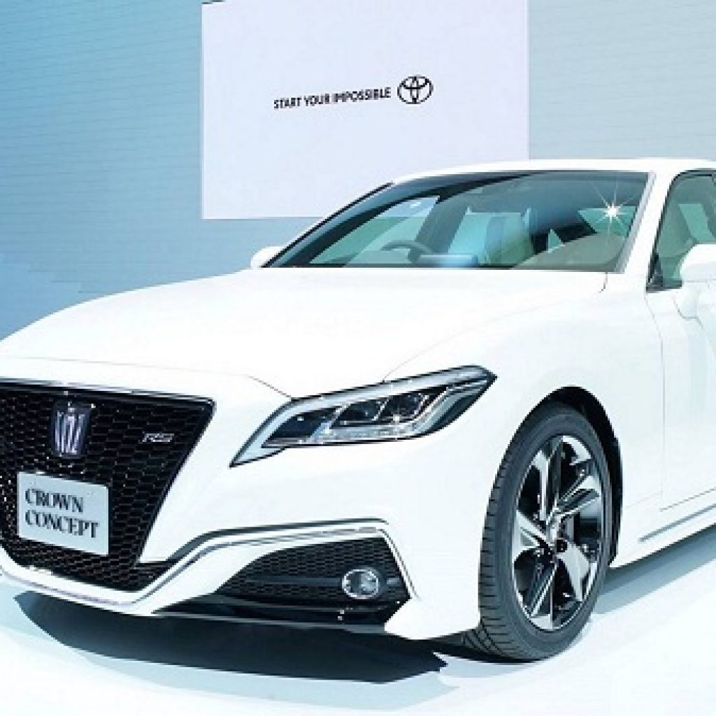 کانسپت نسل بعدی تویوتا Crown به توکیو رفت