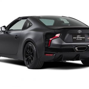 تویوتا در نمایشگاه خودرو توکیو از GR HV Sports رونمایی می‌کند