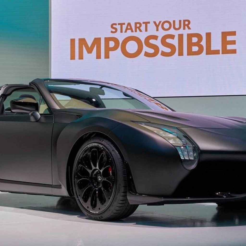 تویوتا GR HV در نمایشگاه خودرو توکیو معرفی خواهد شد!