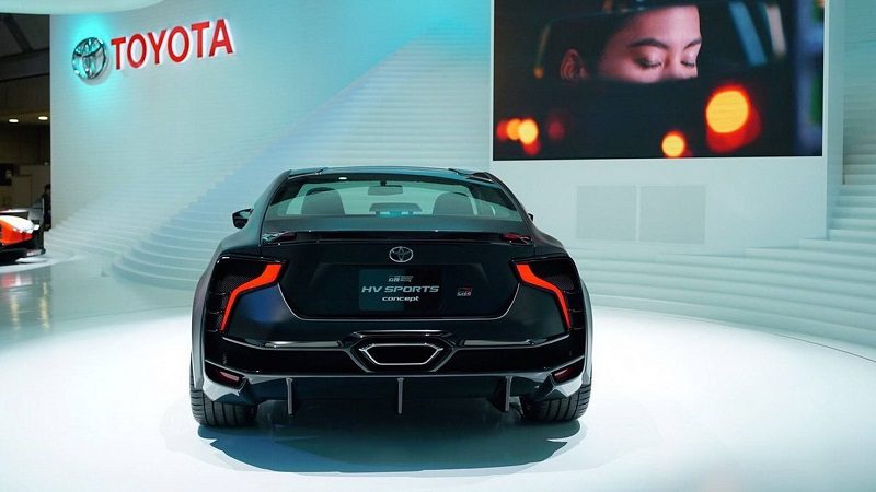 تویوتا GR HV در نمایشگاه خودرو توکیو معرفی خواهد شد!