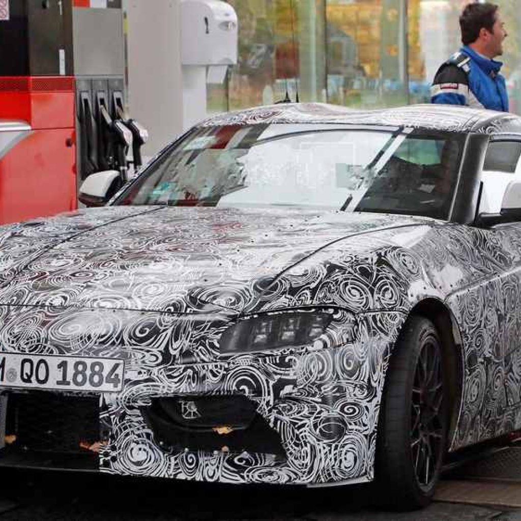 نسل جدید تویوتا سوپرا و استفاده از چراغ‌های LED بی‌نظیر!