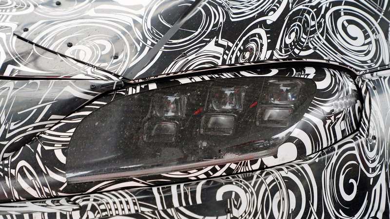 نسل جدید تویوتا سوپرا و استفاده از چراغ‌های LED بی‌نظیر!