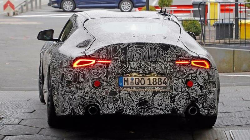 نسل جدید تویوتا سوپرا و استفاده از چراغ‌های LED بی‌نظیر!