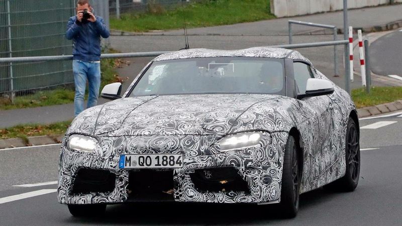 نسل جدید تویوتا سوپرا و استفاده از چراغ‌های LED بی‌نظیر!