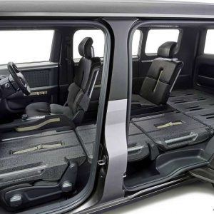 تویوتا از خودرو مفهومی Tj کروزر رونمایی کرد!