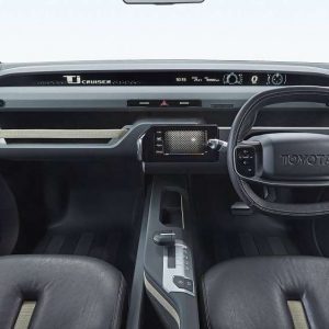 تویوتا از خودرو مفهومی Tj کروزر رونمایی کرد!