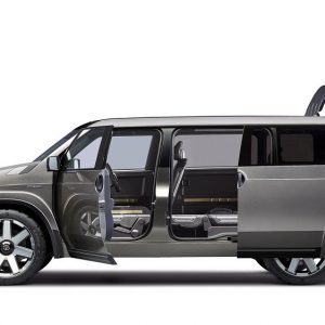 تویوتا از خودرو مفهومی Tj کروزر رونمایی کرد!