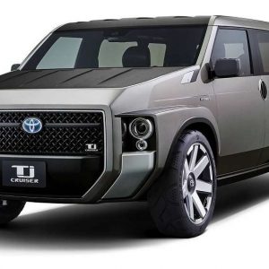 تویوتا از خودرو مفهومی Tj کروزر رونمایی کرد!