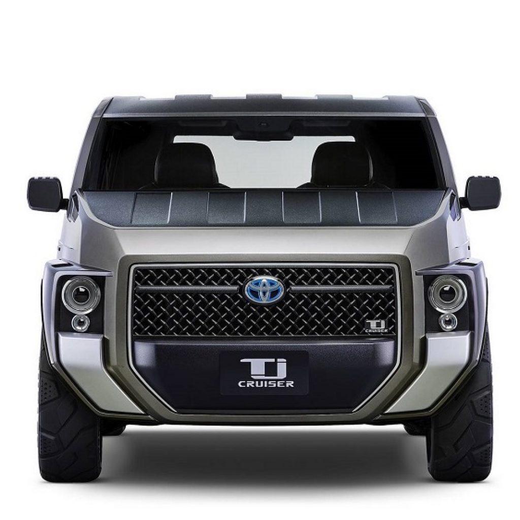 تویوتا از خودرو مفهومی Tj کروزر رونمایی کرد!