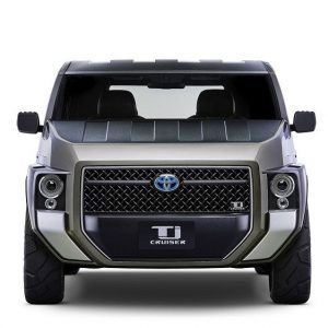 تویوتا از خودرو مفهومی Tj کروزر رونمایی کرد!