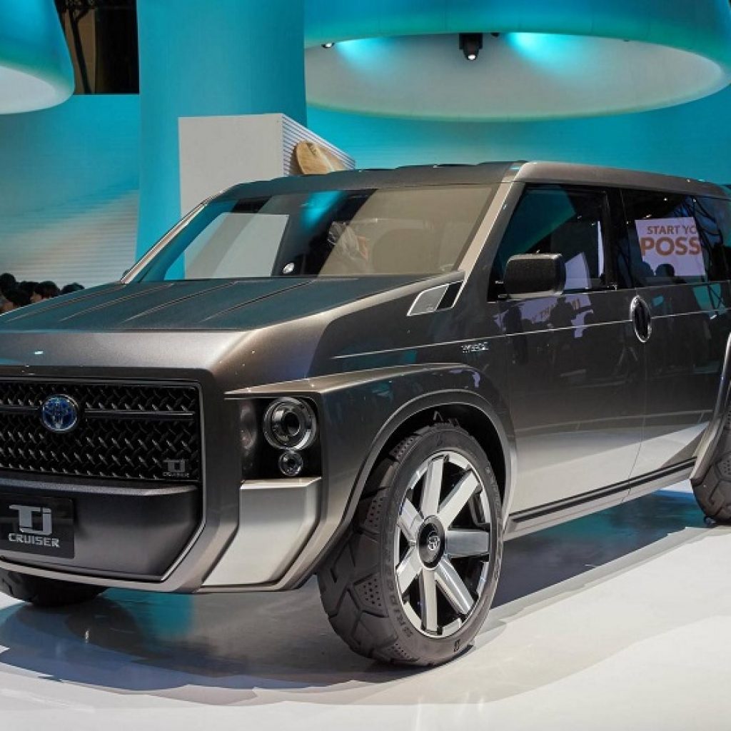 تویوتا TJ کروزر در نمایشگاه خودرو توکیو معرفی خواهد شد