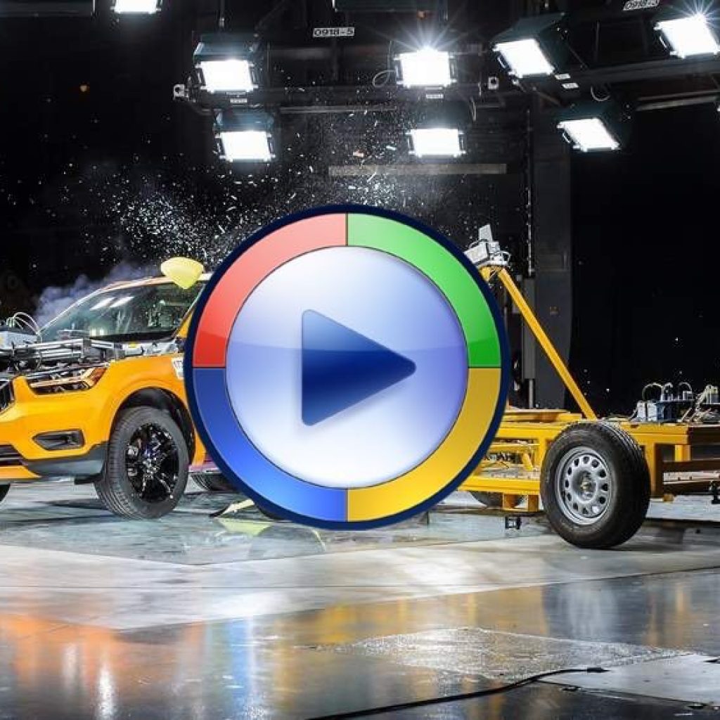 تست تصادف ولوو XC40 را ببینید!