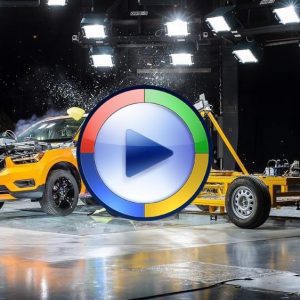 تست تصادف ولوو XC40 را ببینید!