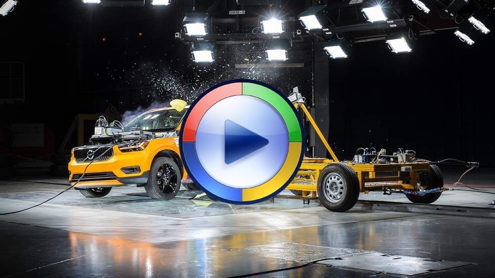 تست تصادف ولوو XC40 را ببینید! تست تصادف ولوو XC40 را ببینید!