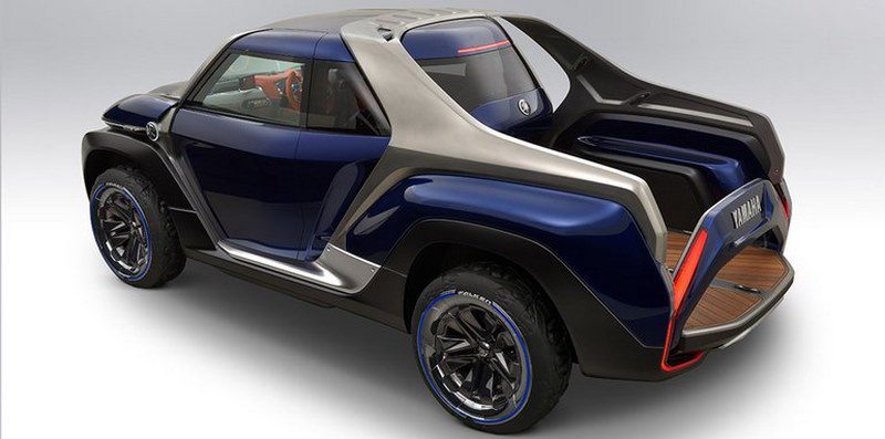 کانسپت عجیب و غریب یاماها به نام Cross Hub!