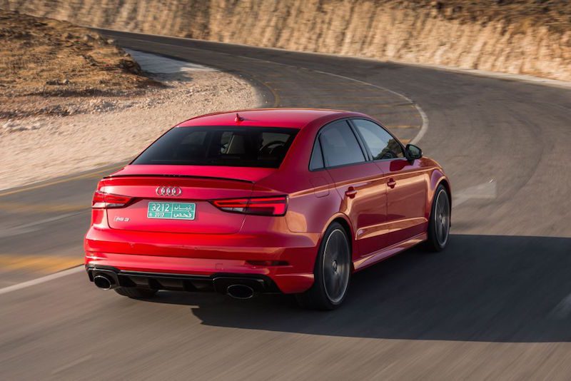 معرفی کوتاه آئودی RS3! (ویدئوی اختصاصی)