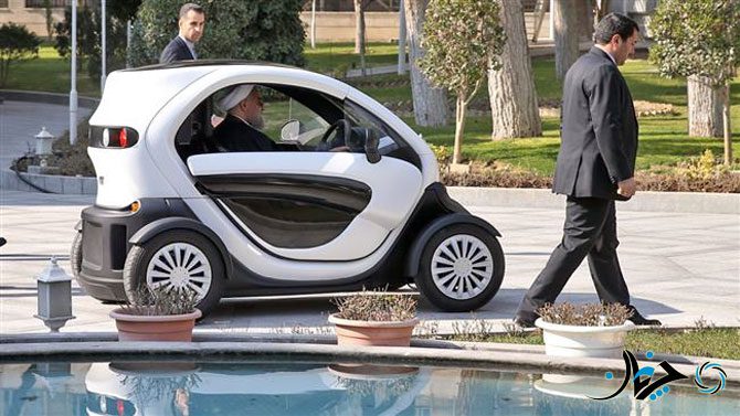 پیوستن صنعت خودروسازی ایران به چرخه تولید اتومبیل‌های برقی‌