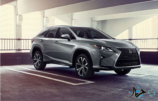تولید لکسوس RX هفت نفره تایید شد!