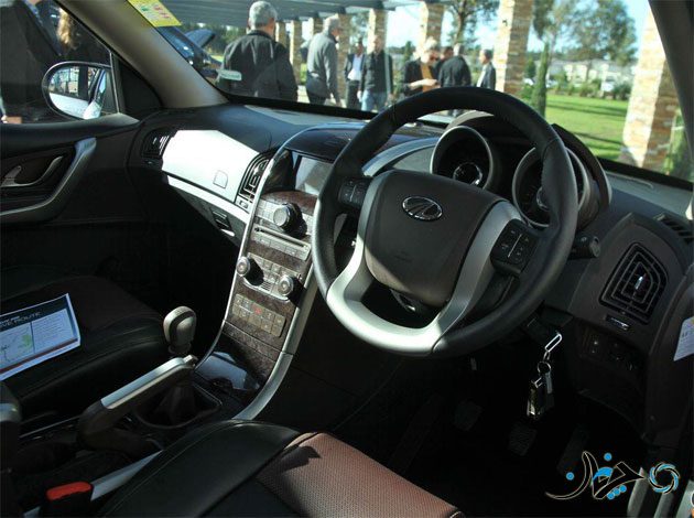 رونمایی از محصولات ماهیندرا در دومین نمایشگاه خودروی تهران!