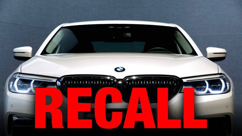 فراخوانی 1.4 میلیون خودرو توسط کمپانی بی‌ام‌و