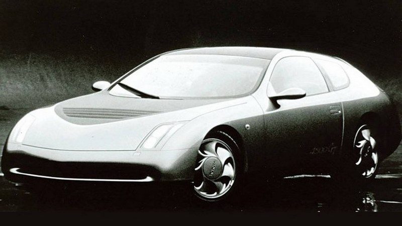 تویوتا 4500GT، کانسپتی که فراموش شد!