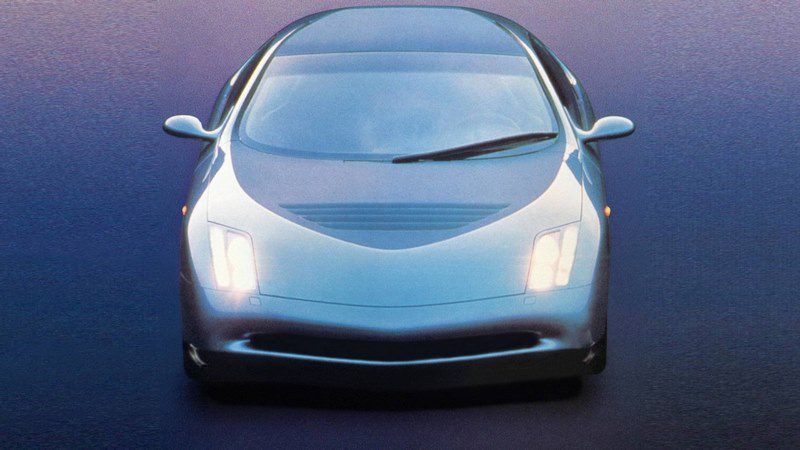 تویوتا 4500GT، کانسپتی که فراموش شد!