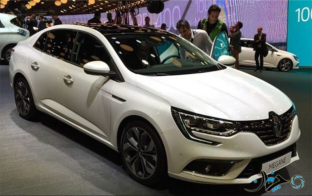 رونمایی شركت نگين خودرو از مگان جديد در نمایشگاه خودروی تهران!