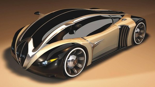 کانسپت فراموش شده و عجیب پژو 4002 را ببینید!