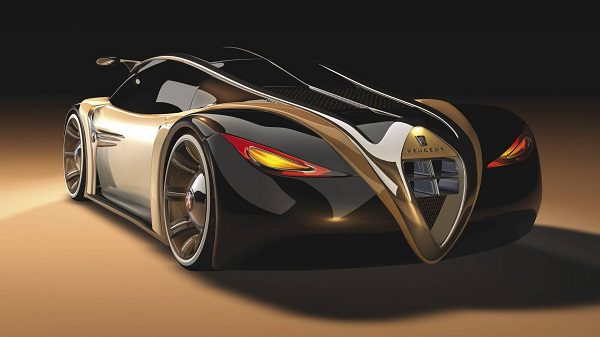 کانسپت فراموش شده و عجیب پژو 4002 را ببینید!