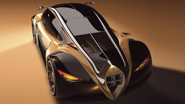 کانسپت فراموش شده و عجیب پژو 4002 را ببینید!