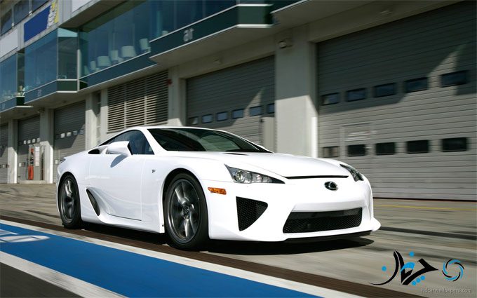 احتمال توسعه نسل جدید لکسوس LFA توسط شرکت سازنده آن!