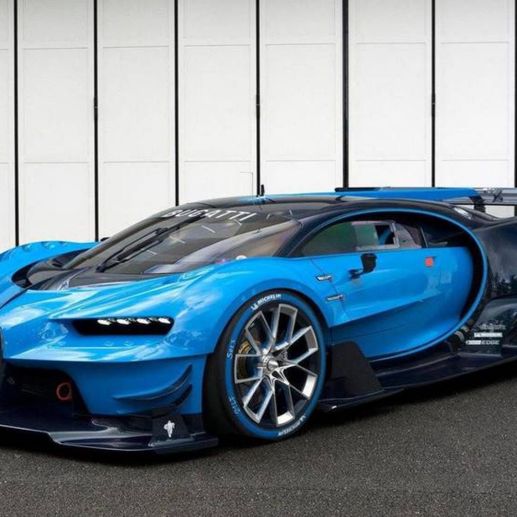 بوگاتی ویژن گرن توریزمو