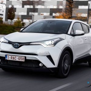 ایرتویا فروش C-HR هیبرید را آغاز کرد