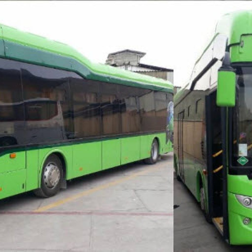 رونمایی از اتوبوس درون شهری دوست‌دار محیط زیست ایرانی!