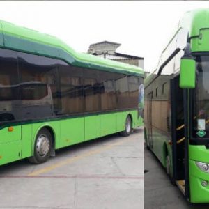 رونمایی از اتوبوس درون شهری دوست‌دار محیط زیست ایرانی!