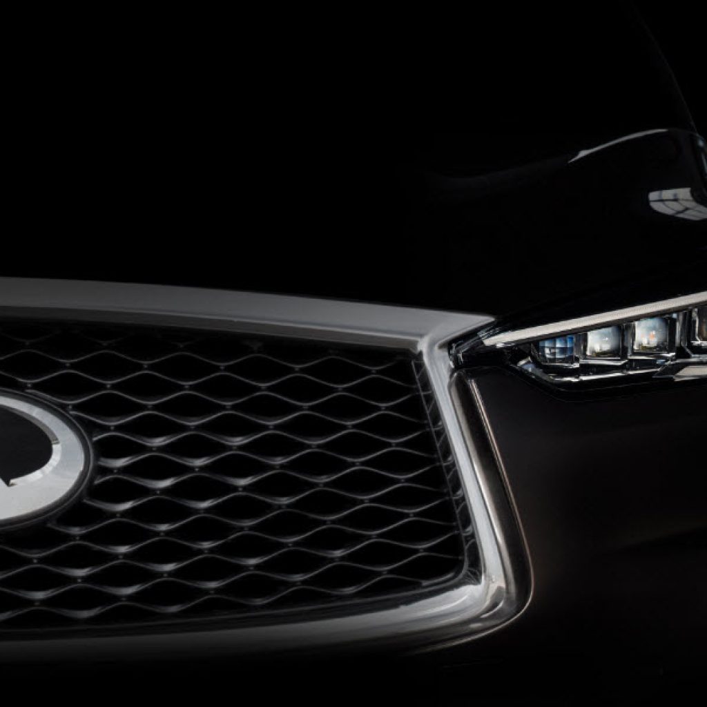نمایش چراغ های جلو این بار در Infiniti QX50 2019!
