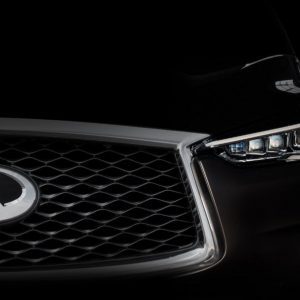 نمایش چراغ های جلو این بار در Infiniti QX50  2019!