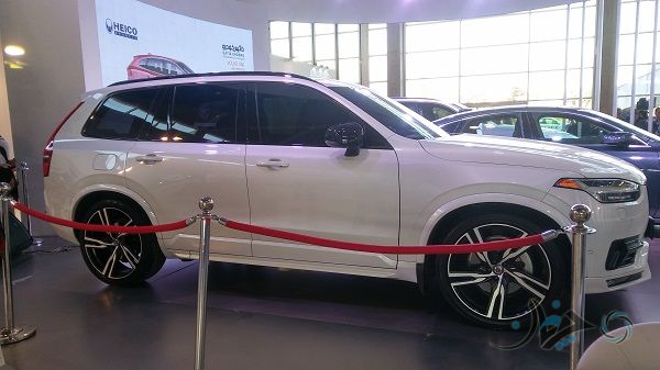 غرفه داتیس‌خودرو را ببینید؛ قیمت S90 مشخص شد!