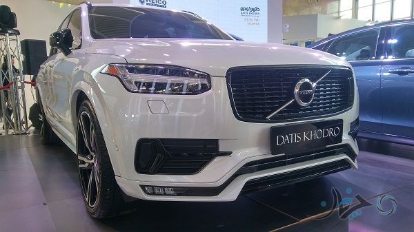 غرفه داتیس‌خودرو را ببینید؛ قیمت S90 مشخص شد!