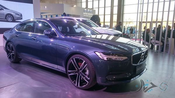 غرفه داتیس‌خودرو را ببینید؛ قیمت S90 مشخص شد!