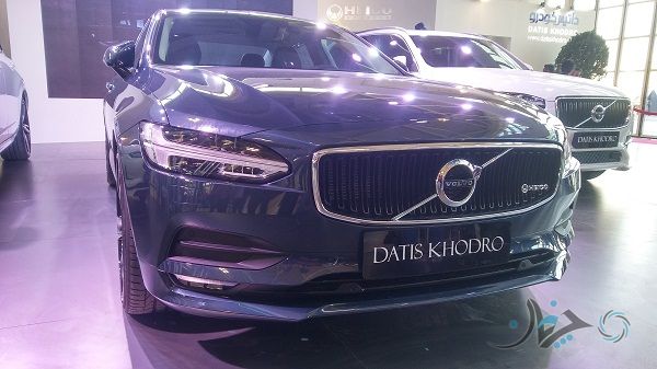 غرفه داتیس‌خودرو را ببینید؛ قیمت S90 مشخص شد!