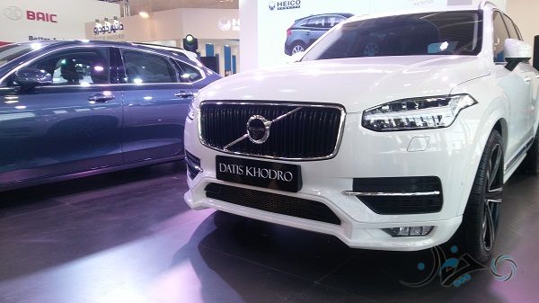 غرفه داتیس‌خودرو را ببینید؛ قیمت S90 مشخص شد!