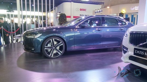 غرفه داتیس‌خودرو را ببینید؛ قیمت S90 مشخص شد!