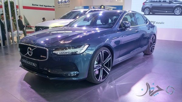 غرفه داتیس‌خودرو را ببینید؛ قیمت S90 مشخص شد!