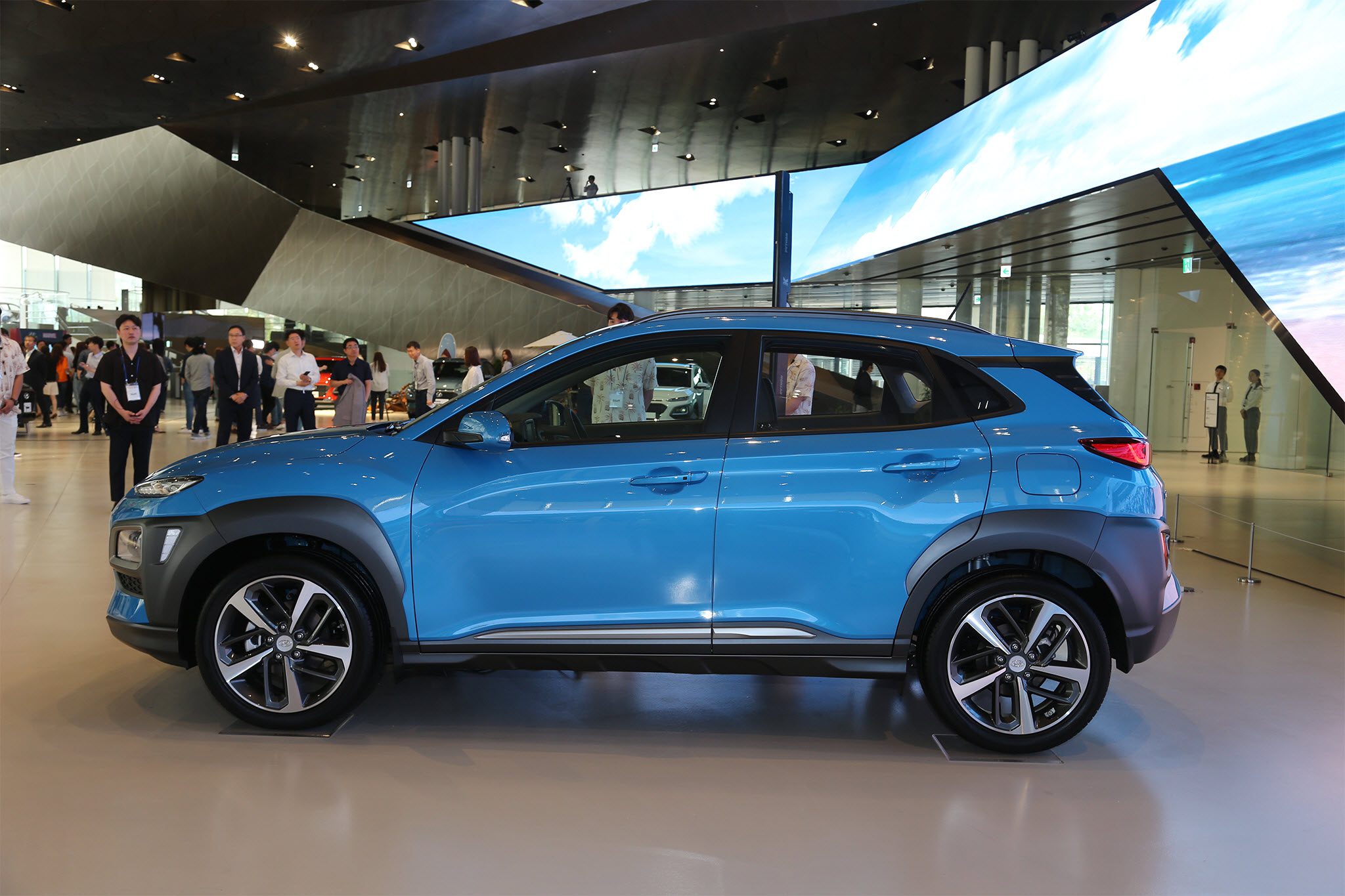 برنامه شرکت هیوندای برای عرضه کراس اوورهای جدید در آمریکا تا 2020!