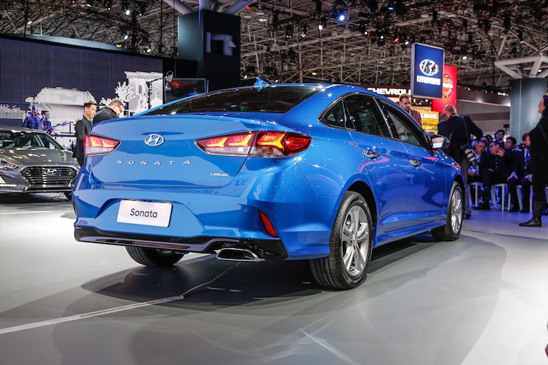 بررسی فیس‌لیفت هیوندای سوناتا ۲۰۱۸! (ویدئوی اختصاصی)